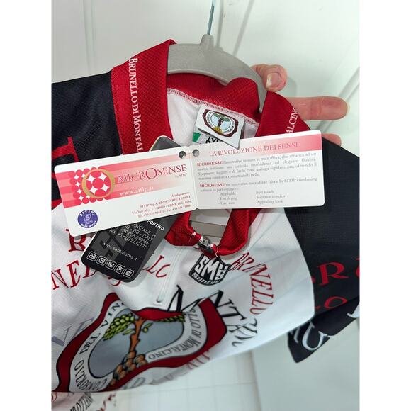 Brunello Montalcino cycling shirt - size 6XL - jersey fits like 2XL. - Picture 5 of 6